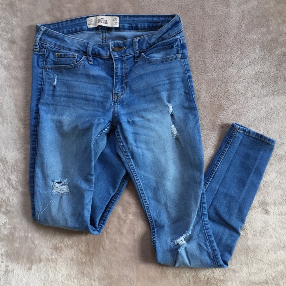 Hollister skinny jeans size 5R